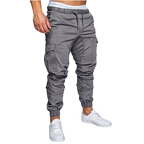Generisch Herren Hose Cargo Hosen Gutschein Baggy Sommerhose Baumwolle Musselin Cargo Hose Outlet Angebote Jungen Jogginghose Einfarbig Lose Angelhose Relaxhose Angebote Grau 3XL Generisch Herren Hose Cargo Hosen Gutschein Baggy Sommerhose Baumwolle Musselin Cargo Hose Outlet Angebote Jungen Jogginghose Einfarbig Lose Angelhose Relaxhose Angebote Grau 3XL von Generisch