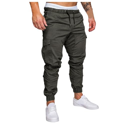 Generisch Herren Hose Cargo Jogging Pants, lässige Cargo-Hose für Männer erhältlich in vielen Farbvarianten, Größen XS - 5XL Hose Mit Gummizug Herren Hose Herren Weiß Lang Tarnhose Herren Us Army Generisch Herren Hose Cargo Jogging Pants, lässige Cargo-Hose für Männer erhältlich in vielen Farbvarianten, Größen XS - 5XL Hose Mit Gummizug Herren Hose Herren Weiß Lang Tarnhose Herren Us Army von Generisch