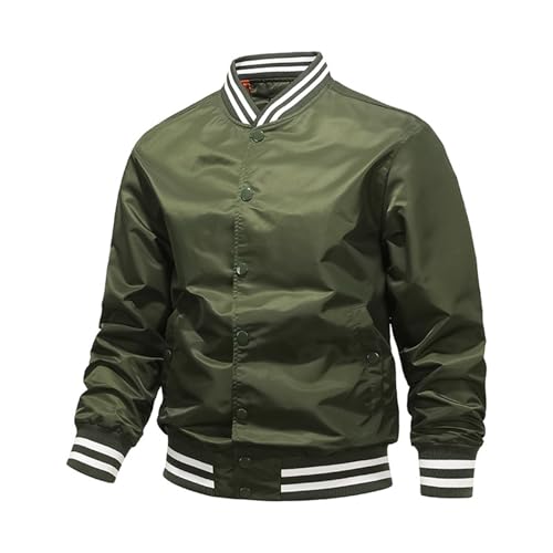 Generisch Herren-Jacke, Baseball Jacke Herren Rennfahrer Bomberjacke Pilotenjacke Flauschige Clothes Streetwear Coole Sweatjacke Hip Hop Sportjacke Y2k Generisch Herren-Jacke, Baseball Jacke Herren Rennfahrer Bomberjacke Pilotenjacke Flauschige Clothes Streetwear Coole Sweatjacke Hip Hop Sportjacke Y2k von Generisch