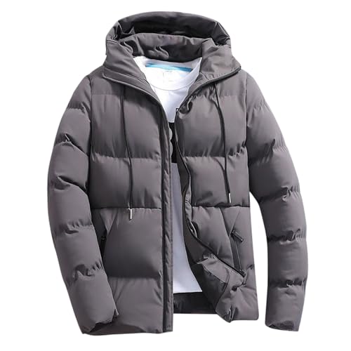 Generisch Herren Jacke Windbreaker Schlupfjacke Regenjacke Anorak Trainingsjacke Leichte Outdoor Puffer Jacket Gepolstert Männer Jacke Herbst Lange Winterjacke Schwarz Generisch Herren Jacke Windbreaker Schlupfjacke Regenjacke Anorak Trainingsjacke Leichte Outdoor Puffer Jacket Gepolstert Männer Jacke Herbst Lange Winterjacke Schwarz von Generisch