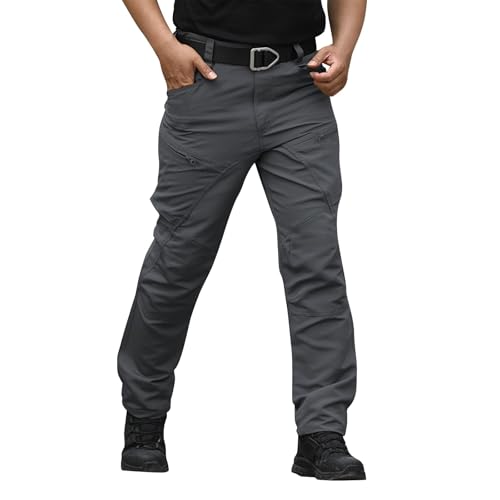 Generisch Herren Jeans Outdoor Herren Baggy Herren Cargohose Zunfthose Herren Arbeitshose Herren Stretch Arbeitsshorts Herren Herren Leibwächter Arbeitshose 2024 von Generisch