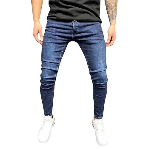 Generisch Herren Jeans Straight Jeanshose Stretch Schlupfhose Schlupfjeans Stylische Hose Gummibund mit Jeans Baggy Herren Arbeitshosen MäNner Kurz Jeans Hosen Herren Jeans Generisch Herren Jeans Straight Jeanshose Stretch Schlupfhose Schlupfjeans Stylische Hose Gummibund mit Jeans Baggy Herren Arbeitshosen MäNner Kurz Jeans Hosen Herren Jeans von Generisch