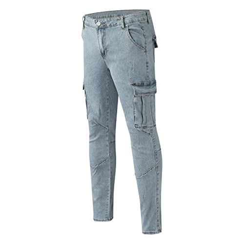 Generisch Herren Jeans Straight Jeanshose Stretch Schlupfhose Schlupfjeans Stylische Hose Gummibund mit Jeggings Herren Arbeitshosen MäNner Jeans Stretch Schwarz Anzughose Herren Schwarz Generisch Herren Jeans Straight Jeanshose Stretch Schlupfhose Schlupfjeans Stylische Hose Gummibund mit Jeggings Herren Arbeitshosen MäNner Jeans Stretch Schwarz Anzughose Herren Schwarz von Generisch