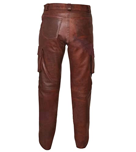 Generisch Herren Jogginghose Leicht und Luftig Sommerhose Große Größen Cargohose Stretch Hohe Taille Stoffhose Einfarbig Basic Haremshose Bequem Lang Hosen Freizeithose Straight Bein Hose mit Taschen von Generisch
