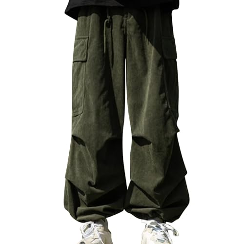 Generisch Herren Jogginghose Trainingshose Mode Freizeithose Locker LäSsig Sport Postoperative Rehahose Sporthose Baggy Jogginghose Herren Freizeithose Herren 5XL Mens Jogginghose von Generisch