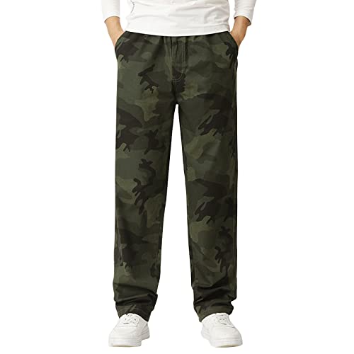 Generisch Herren Jogginghosen Herren Lange Unterhosen Baumwolle Jogginhose Hosen Lange Unterhosen Baumwolle Pants Unterhosen Jungen lang 4XL 20.99 von Generisch