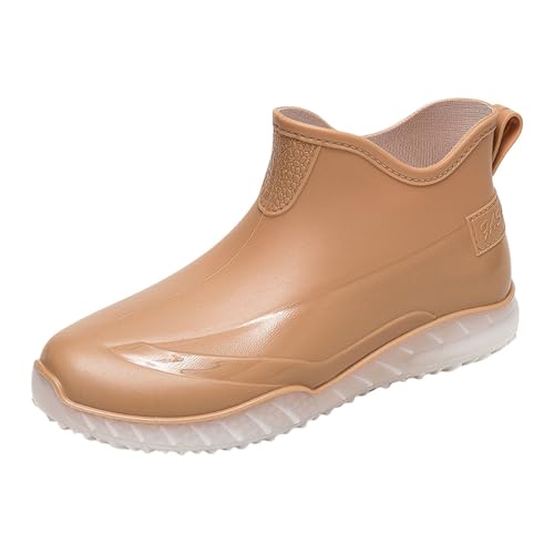 Generisch Herren Kurze Winterstiefel,Herren Regen Stiefel Wasser Gummi Schuhe,Einfarbig Plattform,Kurz,Lässige Außenarbeit rutschfeste Überschuhe Rain Boots,Arbeitsstiefel Generisch Herren Kurze Winterstiefel,Herren Regen Stiefel Wasser Gummi Schuhe,Einfarbig Plattform,Kurz,Lässige Außenarbeit rutschfeste Überschuhe Rain Boots,Arbeitsstiefel von Generisch