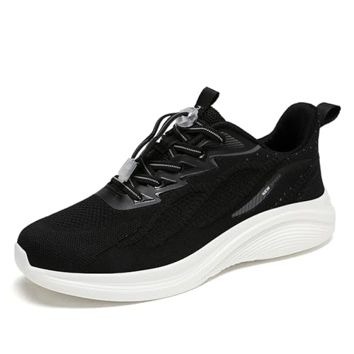 Generisch Herren-Laufschuhe Slip on Sneaker Sportschuhe Fashion Leichtgewichts Atmungsaktiv Straßenlaufschuhe Herren Sicherheitsschuhe Slip on Sneaker Leicht Trekkingschuhe Wanderschuhe Sportschuhe von Generisch