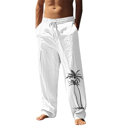 Generisch Herren Leinenhose Lang Leichte Freizeithose Bequeme Jogginghose Casual Wanderhose Outdoorhose Schwarze Hose Herren Stoff Stretch Elegant GrößE 60 Simple Skin Friendly Generisch Herren Leinenhose Lang Leichte Freizeithose Bequeme Jogginghose Casual Wanderhose Outdoorhose Schwarze Hose Herren Stoff Stretch Elegant GrößE 60 Simple Skin Friendly von Generisch