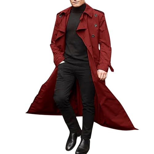 Generisch Herren Mantel Mode Outdoor Mantel Blau Herren Mantel Lange Trenchcoat Slim Fit Winter Jacken Herrenmantel Herbst Mantel Jacke Lang Herren Generisch Herren Mantel Mode Outdoor Mantel Blau Herren Mantel Lange Trenchcoat Slim Fit Winter Jacken Herrenmantel Herbst Mantel Jacke Lang Herren von Generisch