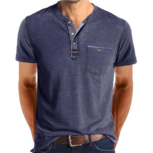 Generisch Herren Polo Shirts Mit Reißverschluss Klassisch Stretch Schmale Passform Freizeit- Und Arbeitskleidung Hemden Herren Kurzarm Tshirt Herren 4XL Generisch Herren Polo Shirts Mit Reißverschluss Klassisch Stretch Schmale Passform Freizeit- Und Arbeitskleidung Hemden Herren Kurzarm Tshirt Herren 4XL von Generisch