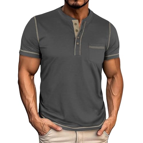 Generisch Herren Polo Shirts Mit Reißverschluss Klassisch Stretch Schmale Passform Freizeit- Und Arbeitskleidung Poloshirt Herren Schwarz Polo Hemd Herren Set Generisch Herren Polo Shirts Mit Reißverschluss Klassisch Stretch Schmale Passform Freizeit- Und Arbeitskleidung Poloshirt Herren Schwarz Polo Hemd Herren Set von Generisch