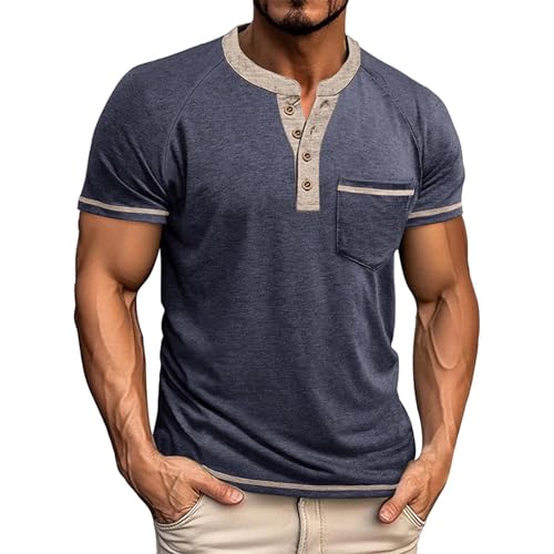 Generisch Herren Polo Shirts Mit Reißverschluss Klassisch Stretch Schmale Passform Freizeit- Und Arbeitskleidung Poloshirt Schwarz Poloshirts Generisch Herren Polo Shirts Mit Reißverschluss Klassisch Stretch Schmale Passform Freizeit- Und Arbeitskleidung Poloshirt Schwarz Poloshirts von Generisch