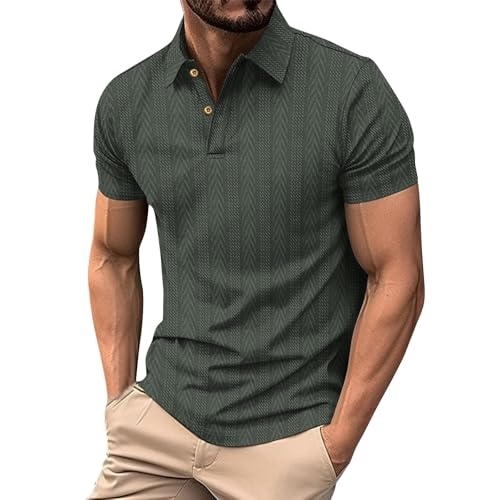 Generisch Herren Poloshirt Kurzarm Poloshirts Polo Shirts Weisse Hemden Bügelfrei Atmungsaktive Unterwäsche Sommer Freizeit T-Shirt Golf Shirts Herren Dreidimensionaler Schnitt Generisch Herren Poloshirt Kurzarm Poloshirts Polo Shirts Weisse Hemden Bügelfrei Atmungsaktive Unterwäsche Sommer Freizeit T-Shirt Golf Shirts Herren Dreidimensionaler Schnitt von Generisch