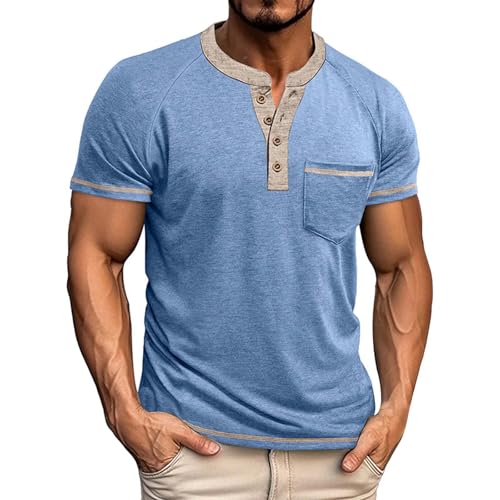 Generisch Herren Poloshirt Kurzarm Stickerei Einfarbig Freizeit Baumwolle Polohemd für Männer Herren-T-Shirt Herren Hemd Kurzarm Slim Fit Generisch Herren Poloshirt Kurzarm Stickerei Einfarbig Freizeit Baumwolle Polohemd für Männer Herren-T-Shirt Herren Hemd Kurzarm Slim Fit von Generisch