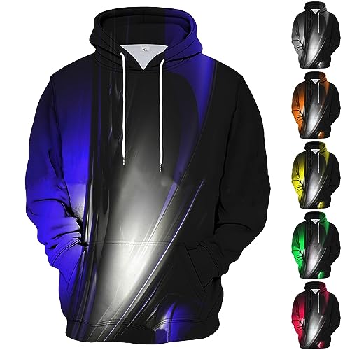 Generisch Herren Pullover, Hoodie, Sportlicher Kapuzenpullover Mit Loser Passform, Bequemes Und Warmes Sweatshirt Für Männer Taschen Hoody Schwarz Hoddis Kaputze Grün Pullover Hoodie (6XL, Schwarz) Generisch Herren Pullover, Hoodie, Sportlicher Kapuzenpullover Mit Loser Passform, Bequemes Und Warmes Sweatshirt Für Männer Taschen Hoody Schwarz Hoddis Kaputze Grün Pullover Hoodie (6XL, Schwarz) von Generisch