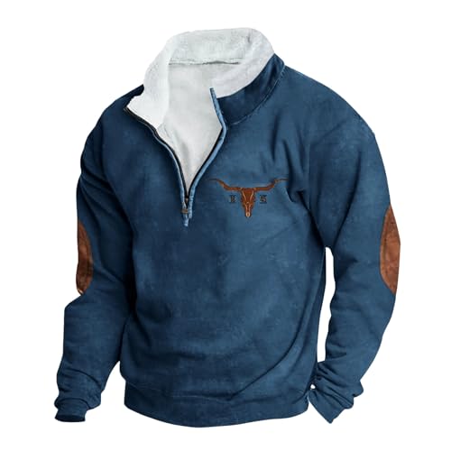 Generisch Herren Pullover Herren Patchwork Hoodie Langarm Jacquard Kaputzenpullover Farbblock Fleecejacke Pullover & Strickjacken Für Herren Pulli Herren Schwarz Strickpullover Herren von Generisch