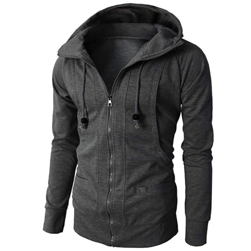 Generisch Herren Pullover Langarm Sweatjacke Kapuzenpullover Farbblock Sweatshirt Sport Style Sweatpullover Herren Kapuzenpulli Herren Hoodie Weiß Generisch Herren Pullover Langarm Sweatjacke Kapuzenpullover Farbblock Sweatshirt Sport Style Sweatpullover Herren Kapuzenpulli Herren Hoodie Weiß von Generisch