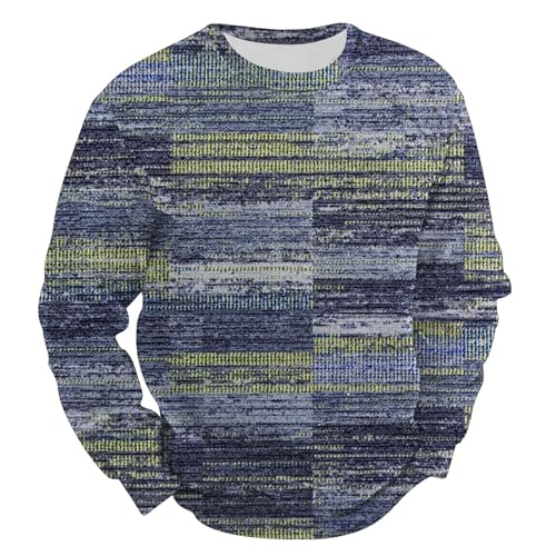 Generisch Herren Pullover Strickpullover Mit Rundhals Langarm Sweatshirt Freizeit Slim Fit Feinstrick Winterpullover Schwarzer Rollkragen Strickjacke Größe S Mit Taschen von Generisch