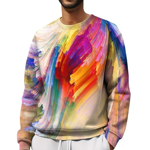 Generisch Herren Quarter Zip Fleece Pullover Langarm Sweatshirt Outdoor Taktisch Weich Warm Polar Herren Pullover Mit Kapuze Sport Pullover Herren Schwarz Weihnachtspullover Herren Hoodie von Generisch