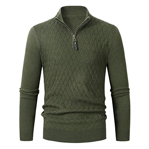 Generisch Herren Rollkragenpullover Pullover Rollkragen Hoodie Sweatshirt Shirt Kragen Pullover Herren Pullover Herren Mit Kapuze Blazer Herren von Generisch