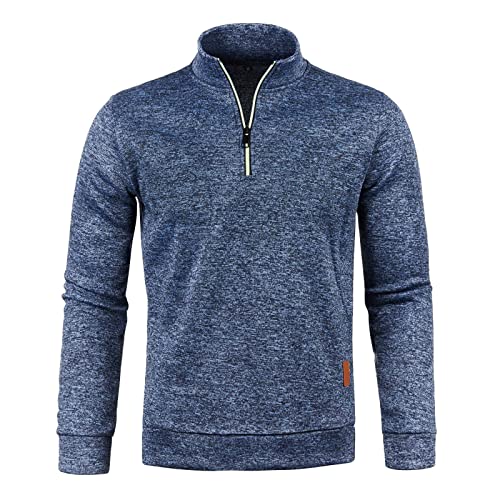 Generisch Herren Rollkragenpullover Zip Pullover Strickpullover Winterpullover Turtleneck Sweater Pulli Arbeitspullover Warm Langarmshirt Regular Fit Fleecepullover Sweatshirt mit Reißverschluss Generisch Herren Rollkragenpullover Zip Pullover Strickpullover Winterpullover Turtleneck Sweater Pulli Arbeitspullover Warm Langarmshirt Regular Fit Fleecepullover Sweatshirt mit Reißverschluss von Generisch