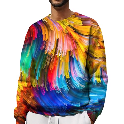 Generisch Herren Rollkragenpullover Zip Pullover Strickpullover Winterpullover Turtleneck Sweater Pulli Herren Mantel Oversize Pullover Ohne Kapuze Herren Männer Pullover von Generisch