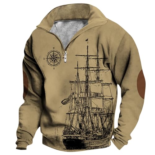 Generisch Herren Rundhals Pullover Strickpullover Feinstrick Sweater Männer Business Pullover Basic Knitted Sweatshirt Herren Pullunder Tshirt mit Kapuze Herren Sweatshirt Jacke Herren dünn von Generisch