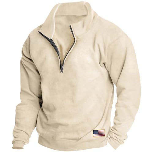 Generisch Herren Rundhals Pullover Strickpullover Feinstrick Sweater Männer Business Pullover Basic Knitted Sweatshirt Strickjacke Herren lang Hoodie Pullover mit Kapuze Herren Sweater Jacke von Generisch