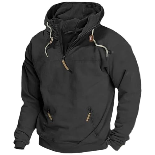 Generisch Herren Rundhals Pullover Strickpullover Feinstrick Sweater Männer Business Pullover Basic Knitted Sweatshirt Sweatshirt Pullover t Shirt mit Kapuze Herren Sweatshirt Herren Oversized von Generisch