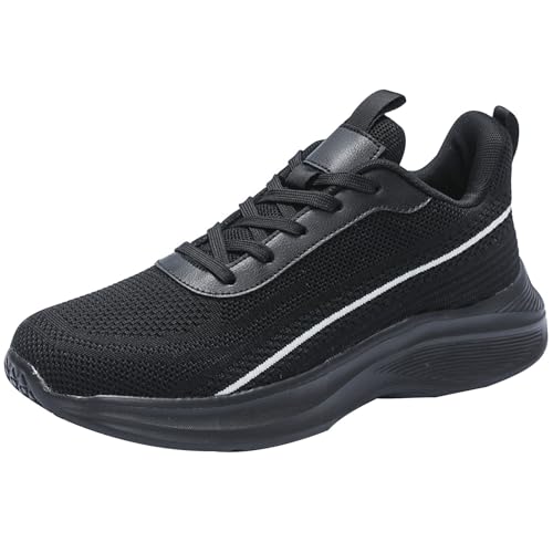 Generisch Herren Schuhe Sportschuhe Leicht Atmungsaktiv Wanderstiefel rutschfest Laufschuhe Slip on Sneaker Herren Bequeme Mesh Freizeitschuhe Running Shoes Laufschuhen Arbeitsschuhe von Generisch