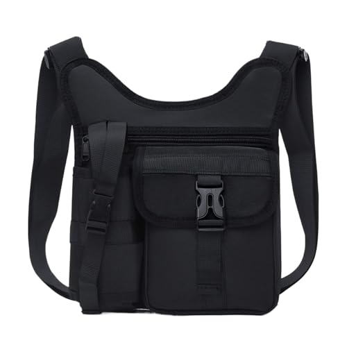 Generisch Herren Schultertasche - Leichte Schultertasche,Stilvolle Kompakte Messenger Für Arbeit Outdoor Fitness Alltag Business Sport Wandern & Reisen von Generisch