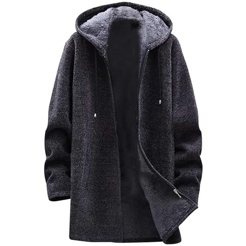 Generisch Winter Jacke Parka Steppjacke Kapuzenjacke Outdoorjacke Warm gesteppt Outdoor Jacken FüR Herren Wasserdicht Steppjacke Herren Leicht Blau von Generisch