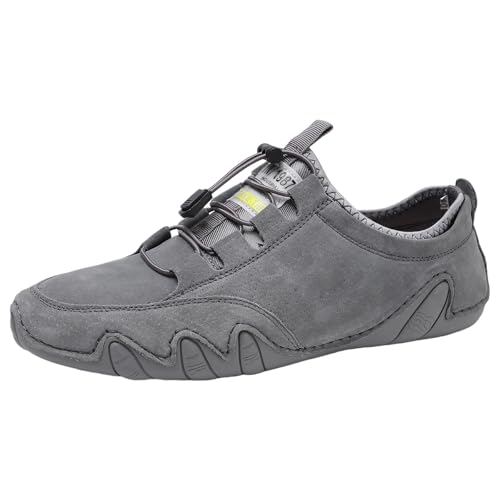Generisch Herren Slipper Freizeitschuhe,Wanderschuhe Herren Leicht,Einfarbig Flach rutschfeste Slip-On,Outdoor Walking Für Schuhe,Atmungsaktive Weiche Sohle Sportschuhe Generisch Herren Slipper Freizeitschuhe,Wanderschuhe Herren Leicht,Einfarbig Flach rutschfeste Slip-On,Outdoor Walking Für Schuhe,Atmungsaktive Weiche Sohle Sportschuhe von Generisch