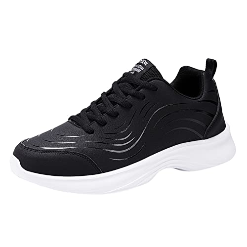 Generisch Herren Sneaker Mesh Atmungsaktive Leichte Laufschuhe Stoffschuhe Freizeit Herrenschuhe Breite Füße Sneakers Turnschuhe Schlupfschuhe Freizeitschuhe Sicherheitsschuhe von Generisch