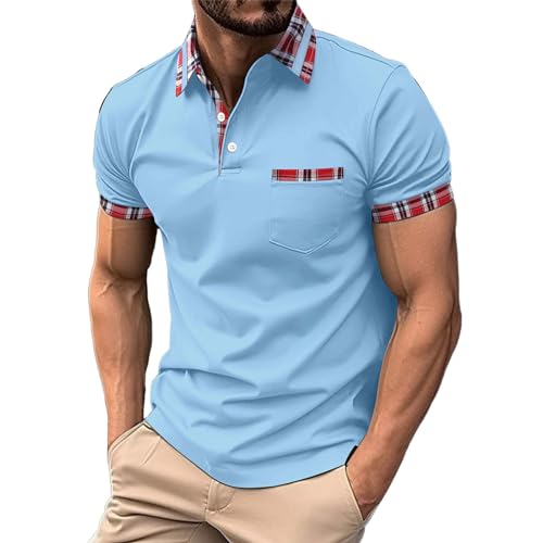 Generisch Herren Sommer T-Shirt Polo Kragen Slim Fit Baumwolle-Anteil Basic schwarzes Männer Poloshirts Hemd Herren Poloshirt Herren Slim Fit Herren Poloshirt Mit Brusttasche Kurzarm Bunt Von Hajo Generisch Herren Sommer T-Shirt Polo Kragen Slim Fit Baumwolle-Anteil Basic schwarzes Männer Poloshirts Hemd Herren Poloshirt Herren Slim Fit Herren Poloshirt Mit Brusttasche Kurzarm Bunt Von Hajo von Generisch
