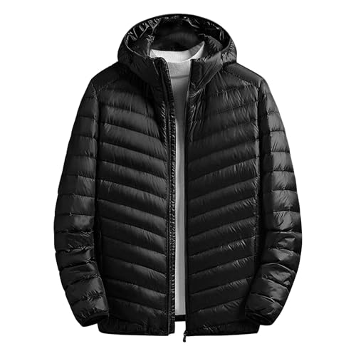 Generisch Herren Steppjacke in Daunenjacken-Optik | Winterjacke Übergangsjacke Herren Polyesterjacke Wintermantel Winter Parka Herren Langer Mantel Herren Outdoor Generisch Herren Steppjacke in Daunenjacken-Optik | Winterjacke Übergangsjacke Herren Polyesterjacke Wintermantel Winter Parka Herren Langer Mantel Herren Outdoor von Generisch