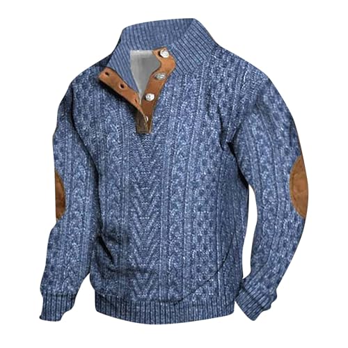 Generisch Herren Sweatshirt Pullover Sweater mit Rundhalsausschnitt Rippbündchen Baumwollmischung Regular fit Pullover Herren reißverschluss Pullover 3 XL männer Herrenpullover Langarm dünn Generisch Herren Sweatshirt Pullover Sweater mit Rundhalsausschnitt Rippbündchen Baumwollmischung Regular fit Pullover Herren reißverschluss Pullover 3 XL männer Herrenpullover Langarm dünn von Generisch