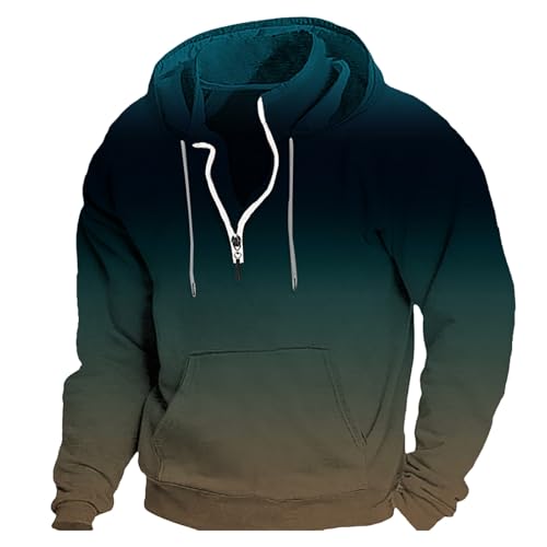 Generisch Herren Sweatshirt Raglan Sweat Langarm Crew Neck Basic College Sweatjacke Casual Sweatshirt Herren schwarz Leichter Sommer Pullover Herren Sweatpullover mit reißverschluss Herren von Generisch