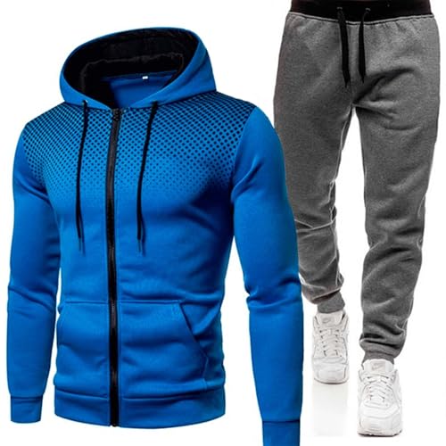 Generisch Herren Trainingsanzug Jogginganzug Sportanzug Männer Jogging Anzug Sweatshirt Hose Herren Anzugweste Hausanzug Herren Warm für Autumn/Winter von Generisch