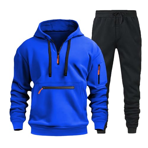 Generisch Herren Trainingsanzug Polyester Trainingsanzug Polyester jogging set herren Jogger Set Herren von Generisch