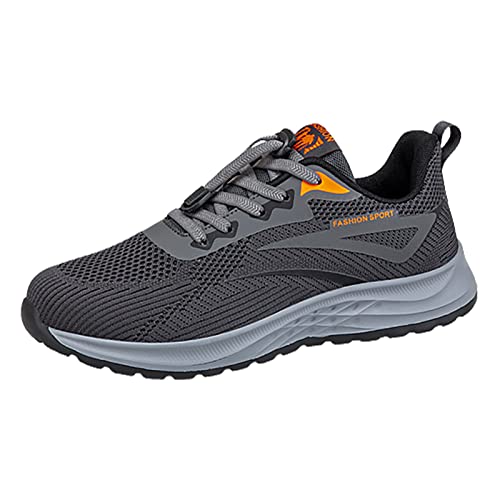 Generisch Herren Walkingschuhe Sneaker Leichtgewichts Atmungsaktiv Bequeme Schuhe Sportlicher Sneaker Mit Memory Foam Trainingsschuhe Leicht Trekkingschuhe Wanderschuhe Sportschuhe von Generisch