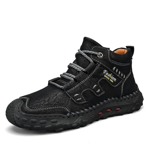 Generisch Herren Wanderschuhe Handnaht Leder Trekkingschuhe SchnüRung Stiefeletten Rutschfeste Hiking Shoes Wasserdicht Outdoorschuhe Winterschuhe Winterstiefel Traillaufschuhe Arbeitsschuhe Generisch Herren Wanderschuhe Handnaht Leder Trekkingschuhe SchnüRung Stiefeletten Rutschfeste Hiking Shoes Wasserdicht Outdoorschuhe Winterschuhe Winterstiefel Traillaufschuhe Arbeitsschuhe von Generisch
