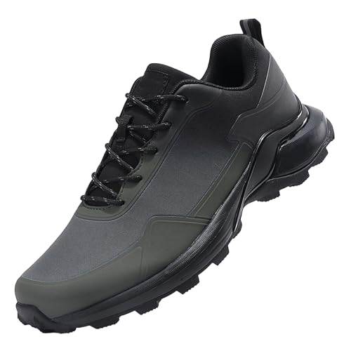 Generisch Herren Wanderschuhe StraßEnlaufschuhe Wasserdicht Outdoorschuhe rutschfeste Reiseschuhe Atmungsaktive Traillaufschuhe Outdoor Laufschuhe Trainingschuhe Einfarbig Turnschuhe Sportschuhe Generisch Herren Wanderschuhe StraßEnlaufschuhe Wasserdicht Outdoorschuhe rutschfeste Reiseschuhe Atmungsaktive Traillaufschuhe Outdoor Laufschuhe Trainingschuhe Einfarbig Turnschuhe Sportschuhe von Generisch