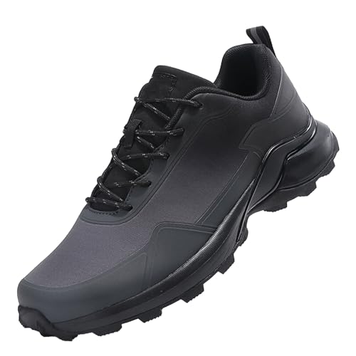 Generisch Herren Wanderschuhe StraßEnlaufschuhe Wasserdicht Outdoorschuhe rutschfeste Reiseschuhe Atmungsaktive Traillaufschuhe Outdoor Laufschuhe Trainingschuhe Einfarbig Turnschuhe Sportschuhe Generisch Herren Wanderschuhe StraßEnlaufschuhe Wasserdicht Outdoorschuhe rutschfeste Reiseschuhe Atmungsaktive Traillaufschuhe Outdoor Laufschuhe Trainingschuhe Einfarbig Turnschuhe Sportschuhe von Generisch