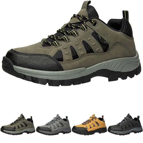 Generisch Herren Wanderschuhe wasserdichte Trail Running Trekkingschuhe rutschfeste VerschleißFeste StraßEnlaufschuhe Outdoorschuhe FüR Wandern Camping Schlupfschuhe Sicherheitsschuhe Arbeitsschuhe Generisch Herren Wanderschuhe wasserdichte Trail Running Trekkingschuhe rutschfeste VerschleißFeste StraßEnlaufschuhe Outdoorschuhe FüR Wandern Camping Schlupfschuhe Sicherheitsschuhe Arbeitsschuhe von Generisch