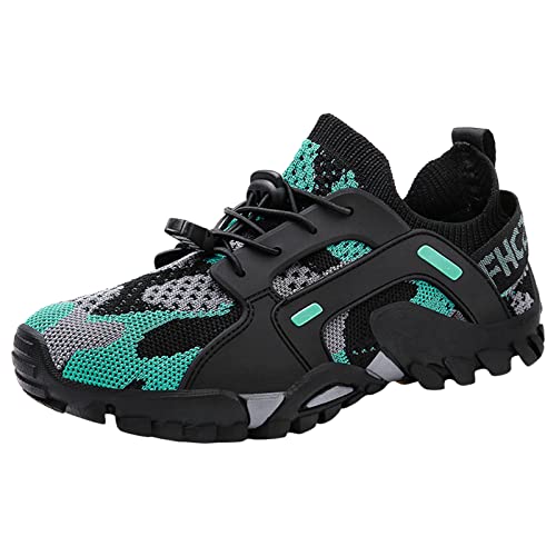 Generisch Herren Wasserschuhe Leicht - Zehenschuhe Damen Barfuß Laufschuhe Herren Outdoor rutschfeste BarfußSchuhe Traillaufschuhe Schnell Trocknend Badeschuhe Atmungsaktive Wanderschuhe Strandschuhe von Generisch