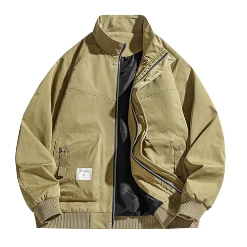 Generisch Herren Winterjacke Kapuze Winterparka Herrenjacke Parka Tactical Jacke Herren Regenjacke Herren Leicht Wasserdicht Mantel Herren Kurz Steppjacke Herren Gelb Neujahrsgeschenk Generisch Herren Winterjacke Kapuze Winterparka Herrenjacke Parka Tactical Jacke Herren Regenjacke Herren Leicht Wasserdicht Mantel Herren Kurz Steppjacke Herren Gelb Neujahrsgeschenk von Generisch