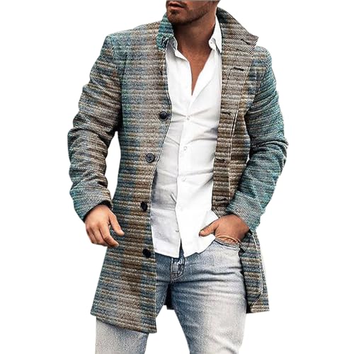 Generisch Herren Wintermantel Wolle Kurzmantel Herren Wollmantel Mittellang Slim Fit für Business Freizeit Thermo Arbeitshose Thermojacke Herren Winter Herren Mantel lang - herrenmäntel Generisch Herren Wintermantel Wolle Kurzmantel Herren Wollmantel Mittellang Slim Fit für Business Freizeit Thermo Arbeitshose Thermojacke Herren Winter Herren Mantel lang - herrenmäntel von Generisch