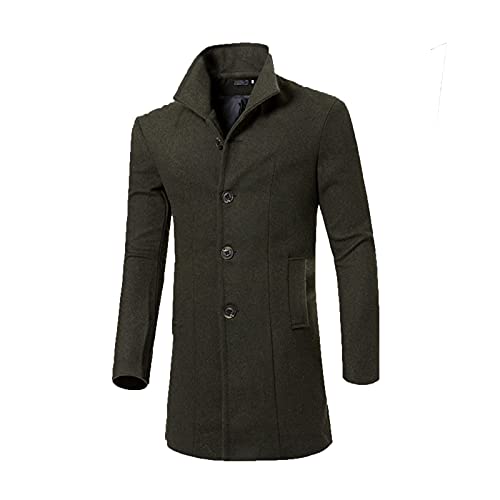 Generisch Herren Wollmantel Dick Winter Kurzmantel Regular Fit Wintermantel Wolljacke Herren Winter Herren Mantel Übergangsjacke Winterjacke Generisch Herren Wollmantel Dick Winter Kurzmantel Regular Fit Wintermantel Wolljacke Herren Winter Herren Mantel Übergangsjacke Winterjacke von Generisch